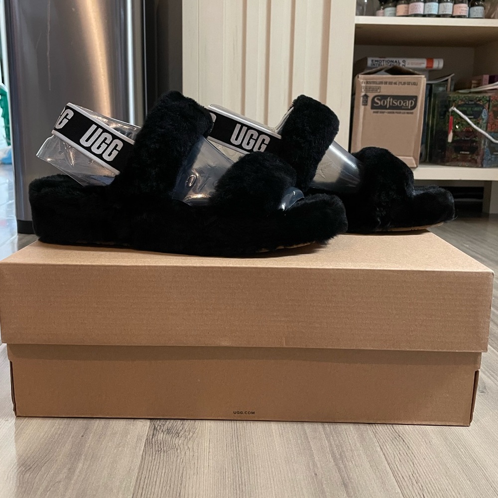 UGG Oh Yeah Slide Slippers